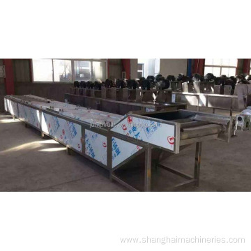 Blanching machine in fruit and vegetable equipments